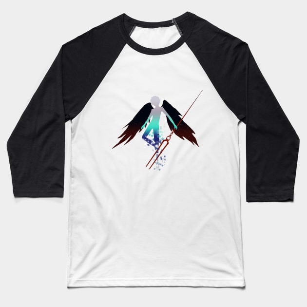 EVA Nagisa Kaworu Baseball T-Shirt by SYnergization